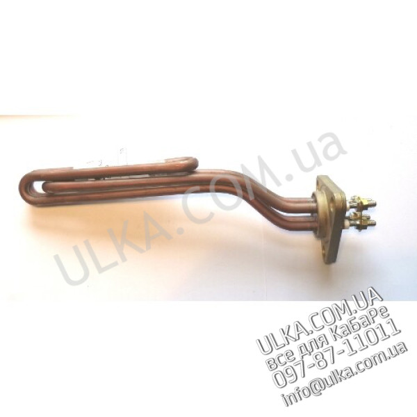 HEIZKOERPER MINIMAX 2700W 220V 250mm (Dreieck LA57mm, d=11mm, 255mm, 4AL) ! PD(3)