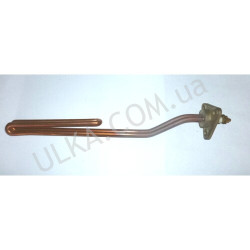 HEIZKOERPER TELL GR/2 1250W 220V (Dreieck LA 45mm, 325mm, 2AL)
