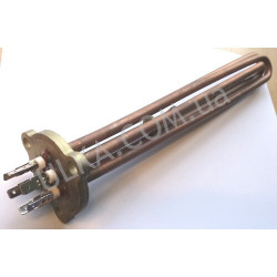 HEIZKOERPER XD GR/2 4000W 220/380V (Dreieck LA52mm, 320mm, 6AL)