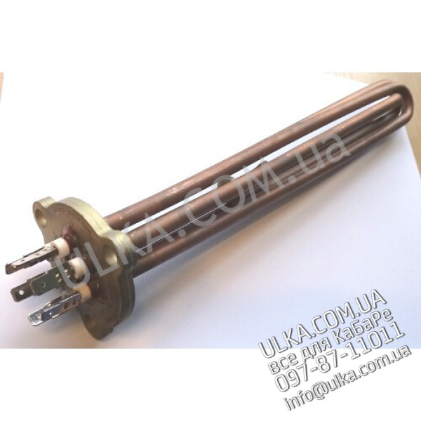 HEIZKOERPER XD GR/2 4000W 220/380V (Dreieck LA52mm, 320mm, 6AL) ! PD(3)