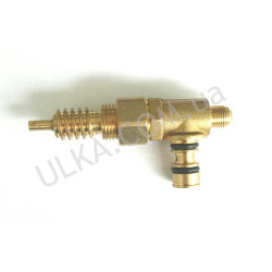 KOERPER DAMPFHAHN KOMPLETT LARGE PITCH STEAM VALVE FAUCET WITH ACCESSORIES L165LM