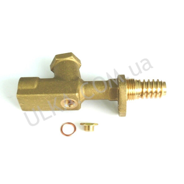 KOERPER DAMPFVENTIL GB/5 STEAM VALVE BODY COMPLETE WITH HOLE FOR NO-RETURN VALVE + CAP A100101R ! PD(3)