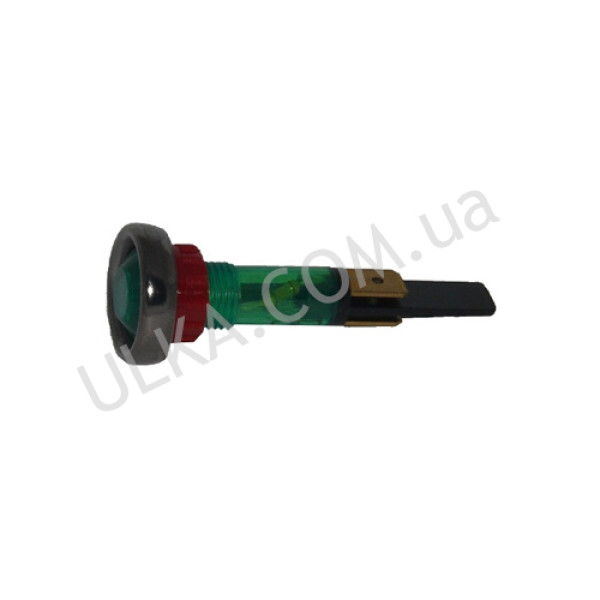 KONTROLLAMPE GRUEN 220V M10 ! PD(3)