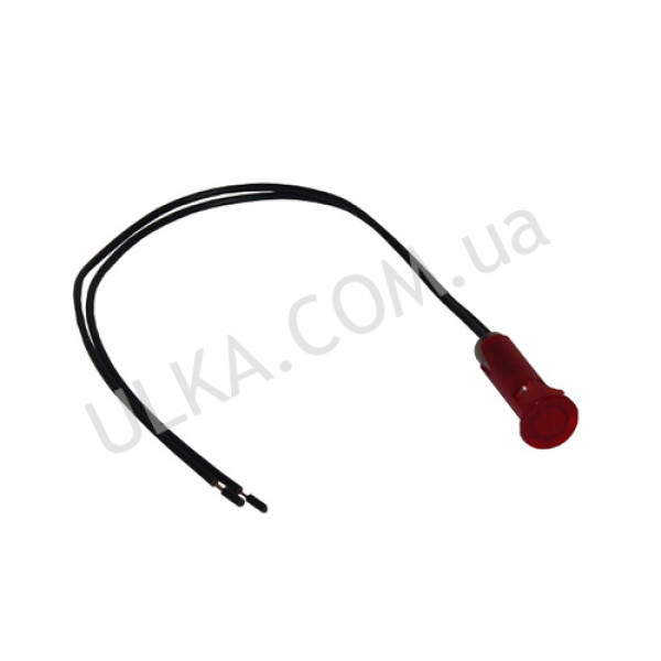 KONTROLLAMPE ROT 220V d=10 ! PD(3)