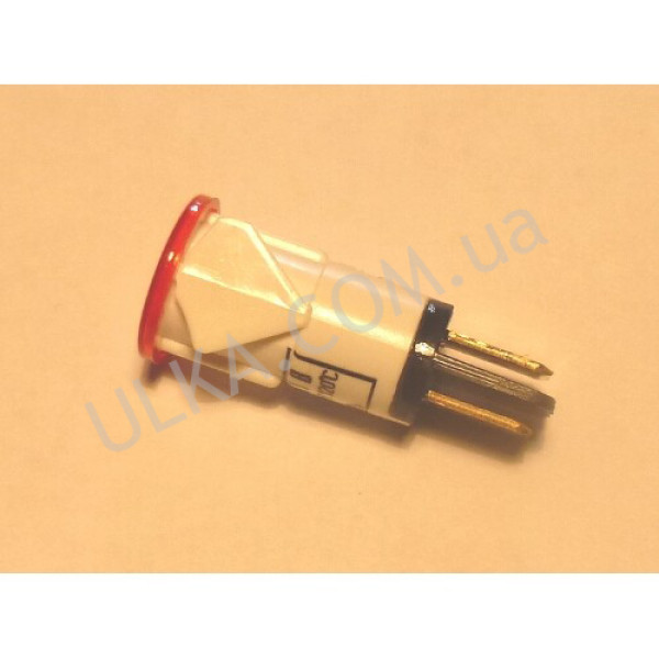 KONTROLLAMPE ROT 220V d=12 ! PD(3)