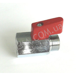 KUGELHAHN LINEA BALL VALVE WITH METAL KNOB LINEA L164LM