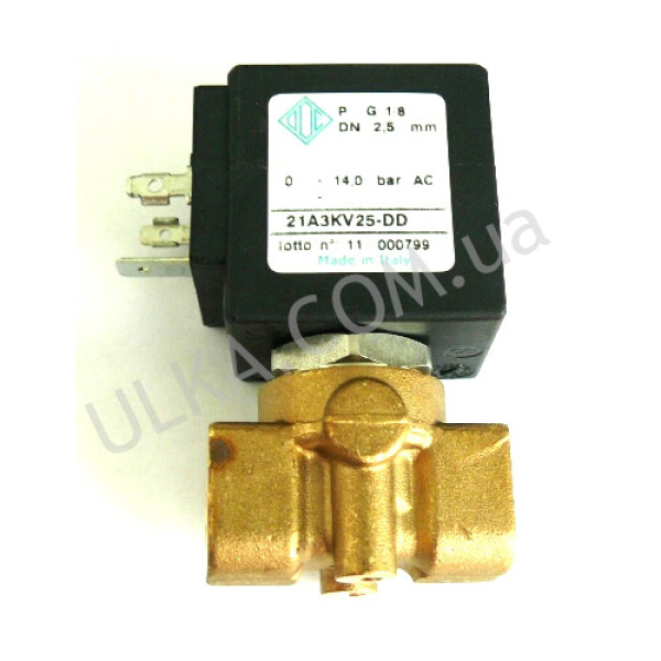 MAGNETVENTIL 2-WEGE ERSETZT DURCH L05301 SOLENOID VALVE 2 WAY L053 ! PD(3)