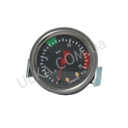 MANOMETER ELE 80 52mm 15ATM