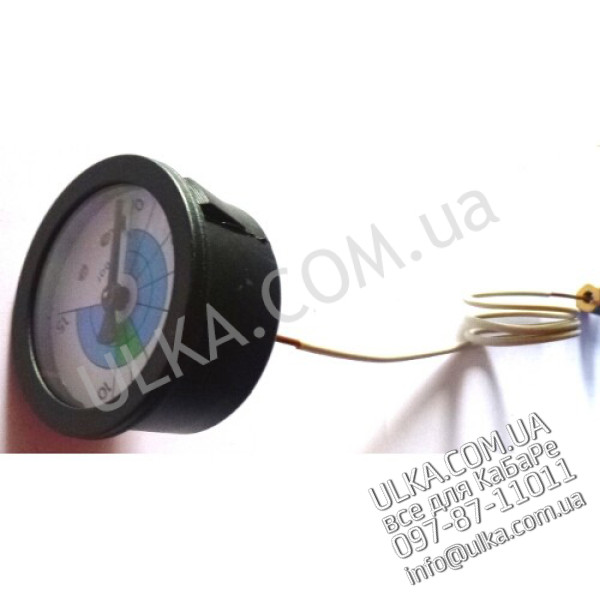 MANOMETER PUMPE 1/8Zoll MIT KAPILLARSCHLAUCH ! PD(3)