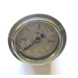 MANOMETER RUND 60mm 3ATM