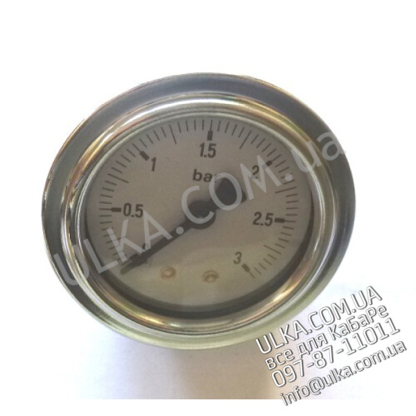 MANOMETER RUND 60mm 3ATM ! PD(3)