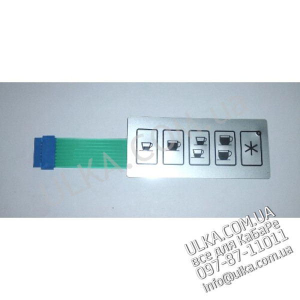MEMBRAN DIGITAL 5 TASTEN ! PD(3)