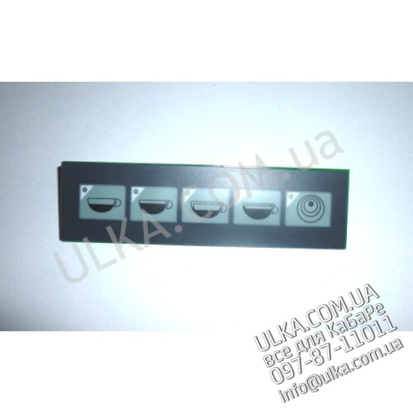 DRUCKKNOPFTAFELKARTE Z11 OMIC. TECNA ! PD(3)