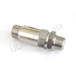 RUECKSCHLAGVENTIL VERNICKELT CHECK VALVE NICKEL-PLATED L032P