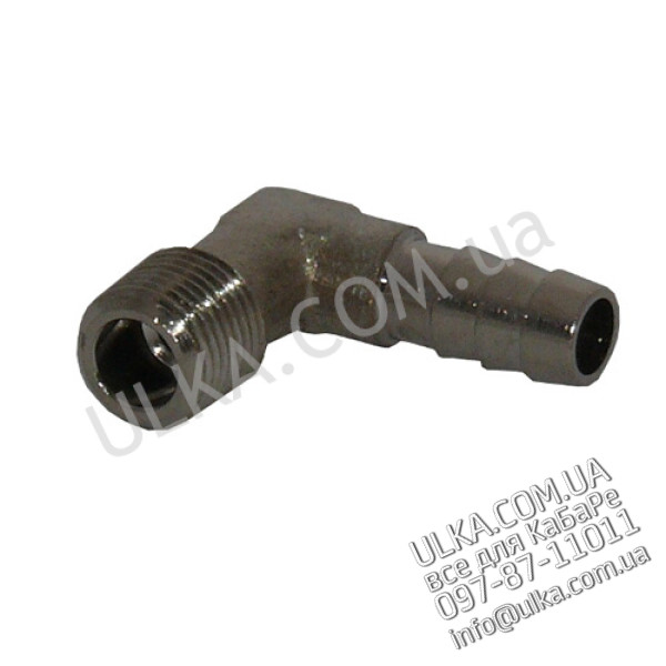 SCHLAUCHAUFNAHME WINKEL 1/8Zoll 6mm ! PD(3)