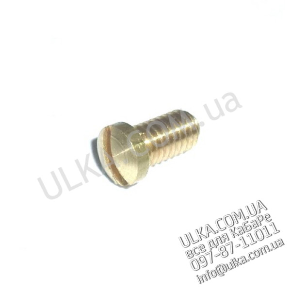 SCHRAUBE MESSING M4x7 ! PD(3)