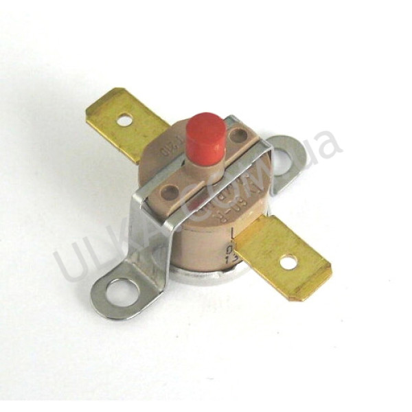 SICHERHEITSTHERMOSTAT UNIPOLAR SAFETY THERMOSTAT MANUAL RESET DAMPFBOILER GROSS UL L276LM ! PD(3)