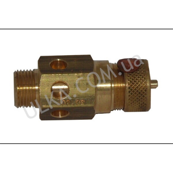 SICHERHEITSVENTIL 3/8Zoll ZERTIFIZIERT HOEHE EINGESCHRAUBT ALSO OHNE GEWINDE ETWA 51mm ! PD(3)