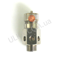 SICHERHEITSVENTIL DAMPF GB/5 PRESSURE SAFETY VALVE GB/5 L180