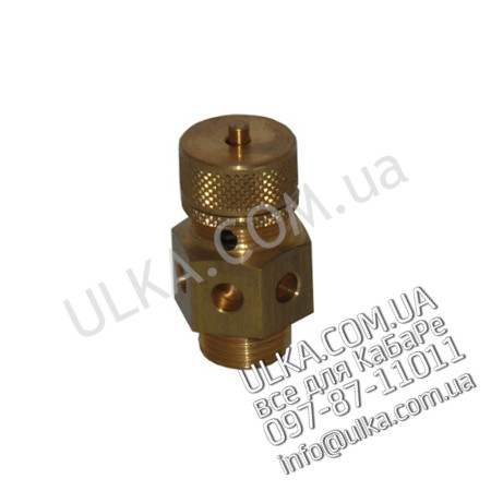 SICHERHEITSVENTIL M18x1,5 ! PD(3)