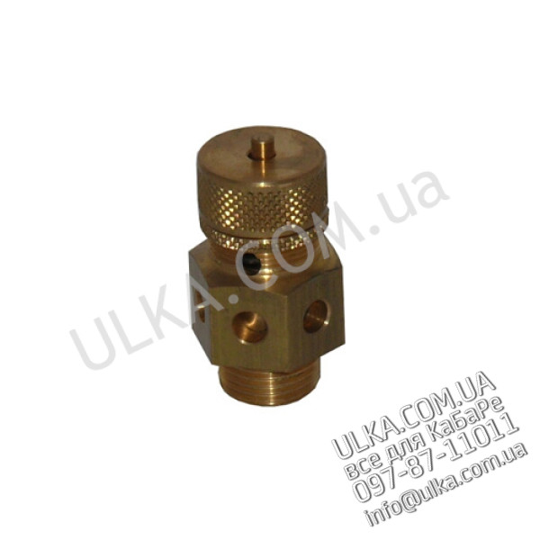 SICHERHEITSVENTIL M18x1,5 ! PD(3)