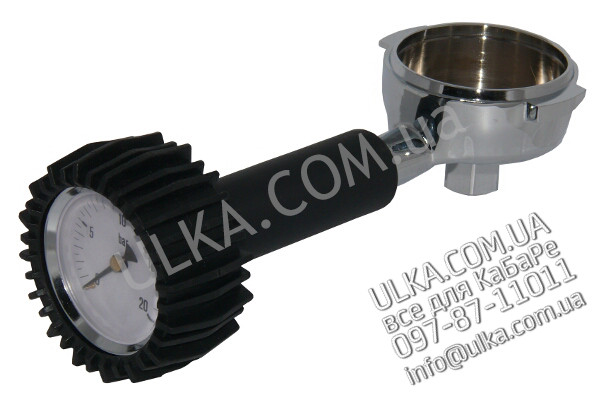 SIEBTRAEGER FAEMA MIT MANOMETER ! PD(3)