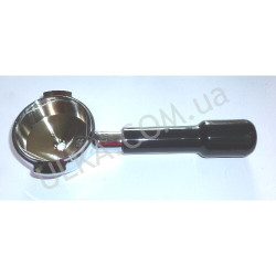 Портафильтр "NR" с ручкой M12 - соединение носика 3/8 - пружина фиксации фильтра - для AURORA/ BFC/ ECM/ ELEKTRA/ LA SCALA/ LA MARZOCCO/ SANREMO/ SV ITALIA/ VIBIEMME/ WEGA