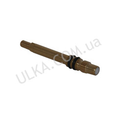 Латунный штифт открытия крана воды/пара - M6 - дл. 76мм - для ECM GIOTTO