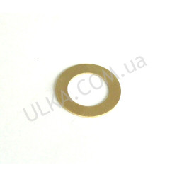 UNTERLEGSCHEIBE MESSING FUER FEDER BRASS WASHER FOR SPRING L1652