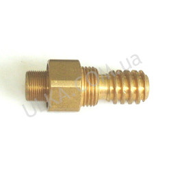 VERBINDUNG DAMPFHAHN GROSSE STEIGUNG LARGE PITCH VALVESHAFT HOUSING L168LM