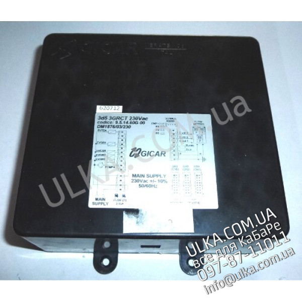 ZENTRALEINHEIT GICAR 9.5.14.60G00 3D5 GR/2/3 220V ! PD(3)