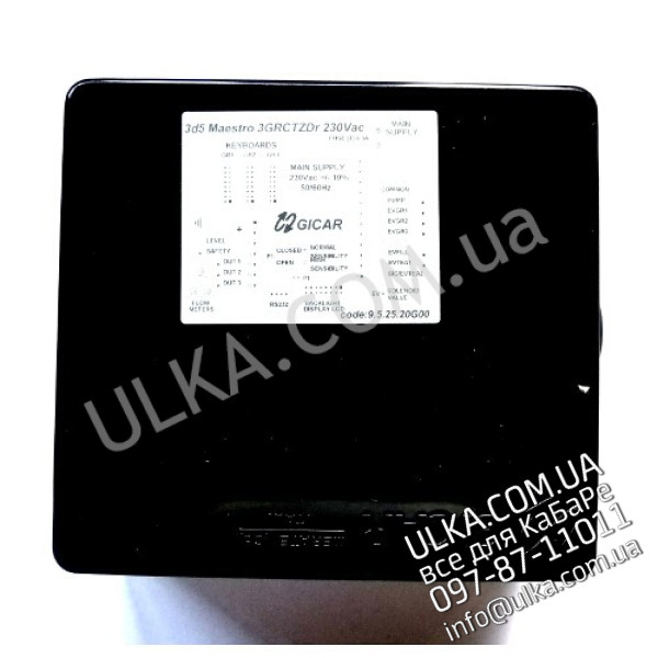 ZENTRALEINHEIT GICAR 9.5.25.20G 00 GR2/3 3D5 MAESTRO 230V ! PD(3)