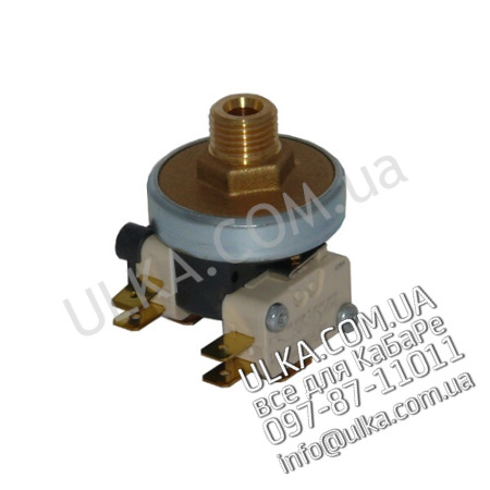 PRESSOSTAT MA-TER XP200A 16A 0,5-1,5BAR 2 MICROSCHALTER 1/4Zoll KURZ ! PD(3)