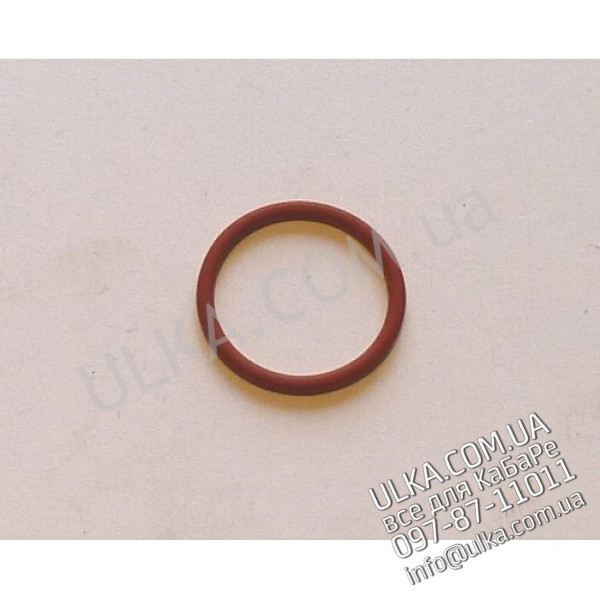 O-RING SILIKON ROT ! PD(3)