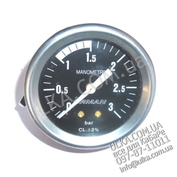 MANOMETER 60mm 3bar ! PD(3)