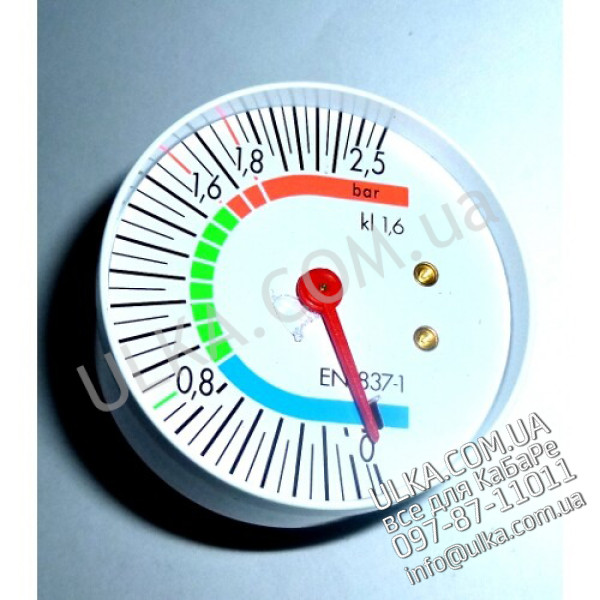 MANOMETER BOILER M32 2,5BAR ! PD(3)