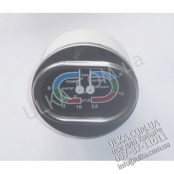 DOPPELMANOMETER 3/16 BAR ! PD(3)