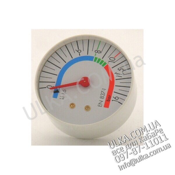 MANOMETER PUMPE M32 16BAR ! PD(3)