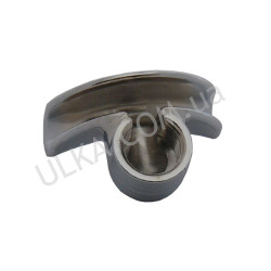 Носик двухпорц. 3/8" открытый, цельнолитой