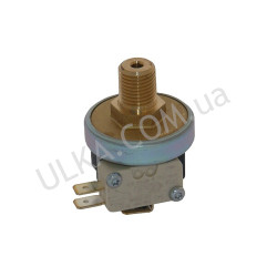 Прессостат 15A 125°C 1 BAR 1/4" LUNGO