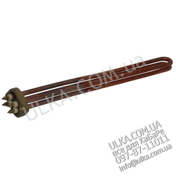 HEIZKOERPER SPRINT 3000W 220/380V (Oval LA59mm d=9mm, 330mm, 4AL und Sonde) ! PD(3)