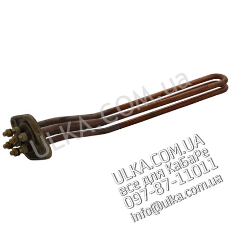 HEIZKOERPER ASTORIA GR/2 2600W 220V (Oval LA73mm, 315mm, 4AL) ! PD(3)
