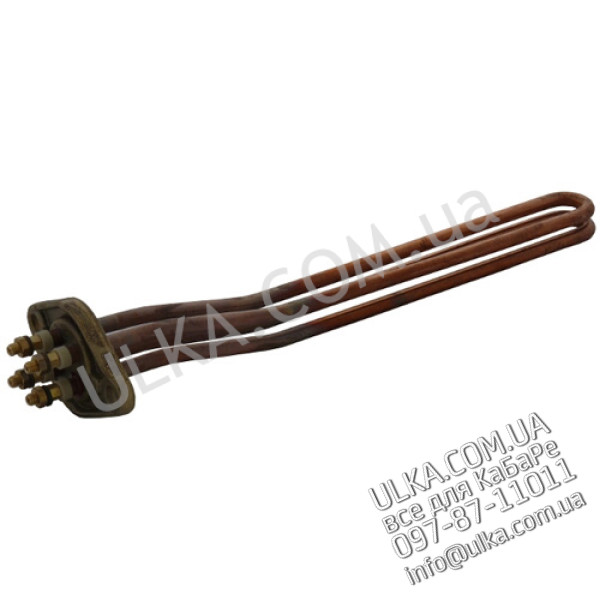 HEIZKOERPER ASTORIA GR/2 2600W 220V (Oval LA73mm, 315mm, 4AL) ! PD(3)