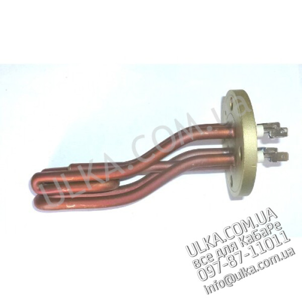HEIZKOERPER GR/1 2000W 220V (Rund 4-Loch LA39mm, 145mm, 4AL und Sonde) ! PD(3)