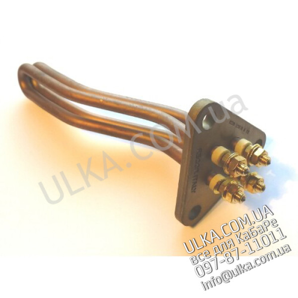 HEIZKOERPER GR/1 1800W 220V (Dreieck LA56mm, d=11mm, 175mm, 4AL) ! PD(3)