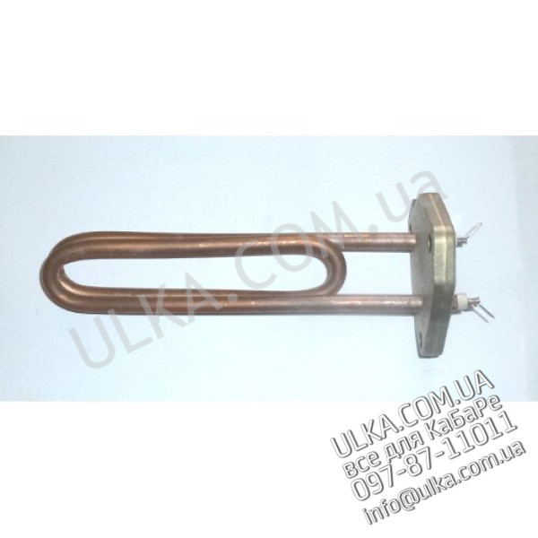 HEIZKOERPER JUNIOR 1300W 220V (Dreieck LA 59mm, d=10mm, 185mm, 2AL) ! PD(3)
