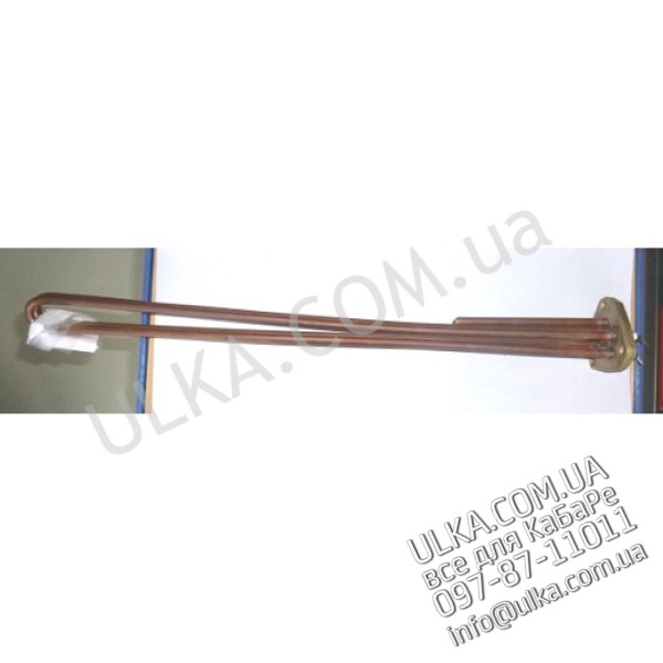 HEIZKOERPER GR/3 5790W 220/380V (Dreieck LA59mm d=9,5mm, 580mm, 6AL und Sonde) ! PD(3)
