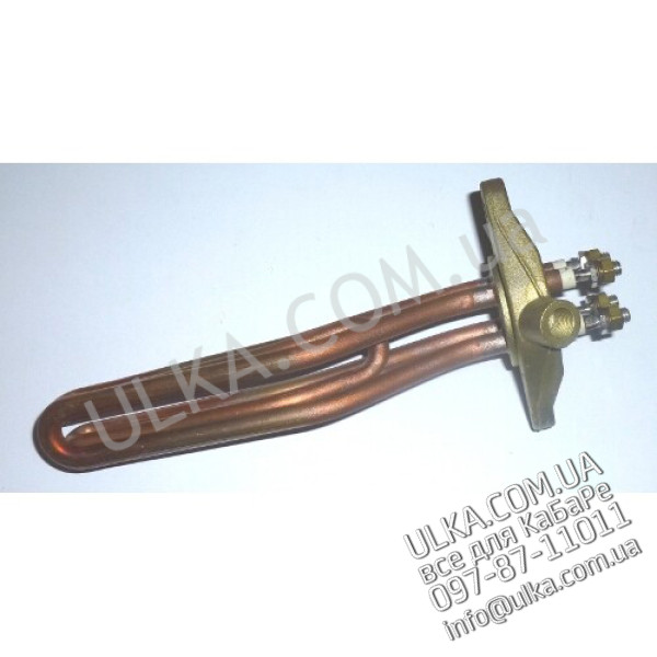HEIZKOERPER 2400W 220V (Oval LA73mm, 170mm, 4AL) ! PD(3)