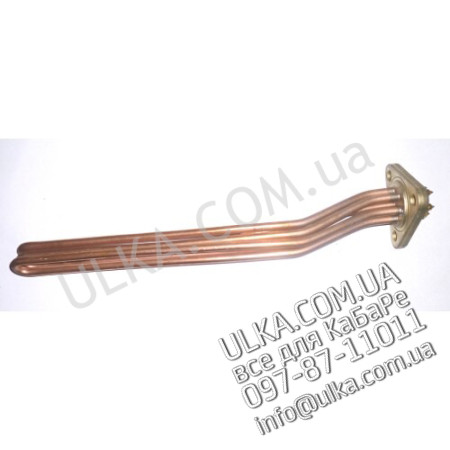 HEIZKOERPER GR/2 3000W 220/380V (Dreieck LA 61mm, d=11mm, 360mm, 6AL und Sonde) ! PD(3)