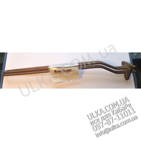 HEIZKOERPER GR/3 3700W 380V (Dreieck LA57mm, d=11mm, 460mm, 4AL) ! PD(3)